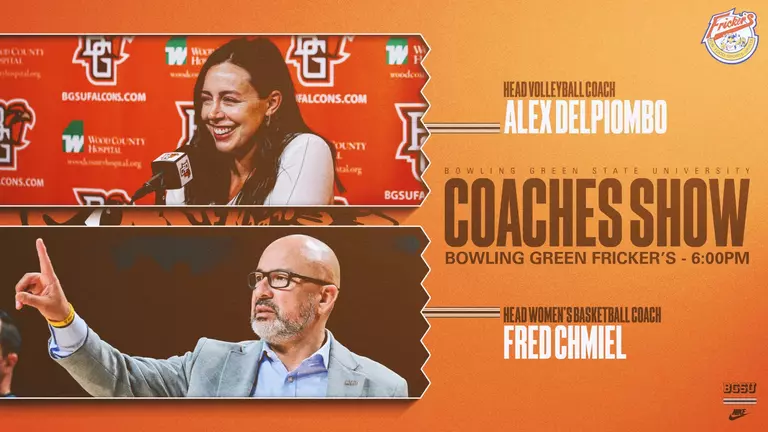 The Falcons Nest Coaches Show with Todd Walker Returns on Monday Night at Fricker’s with Fred Chmiel and Alex DelPiombo