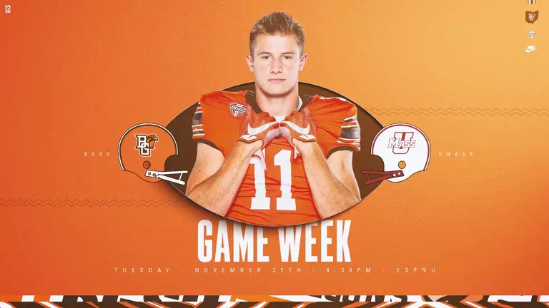 Bowling Green Concludes 2025 Schedule on Tuesday at UMass