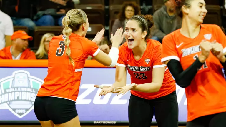 Falcons Set For MAC Semifinals At Stroh Saturday Against Western Michigan