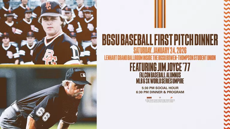 BGSU Baseball To Welcome Back Jim Joyce As First Pitch Dinner Keynote Speaker