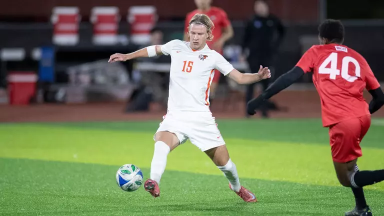 Four Falcons Named to 2025 CSC Academic All-District® Soccer Team