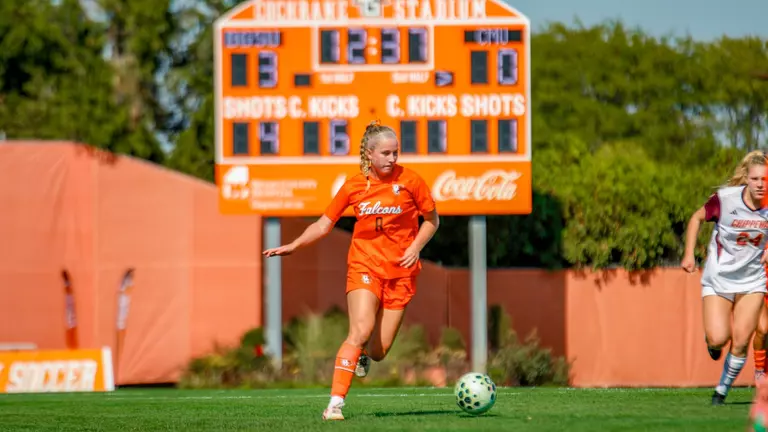 Falcons Land Six on 2025 CSC Academic All-District® Soccer Team