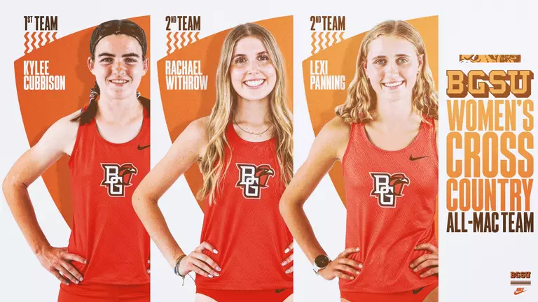 Three Falcons Earn All-MAC Honors