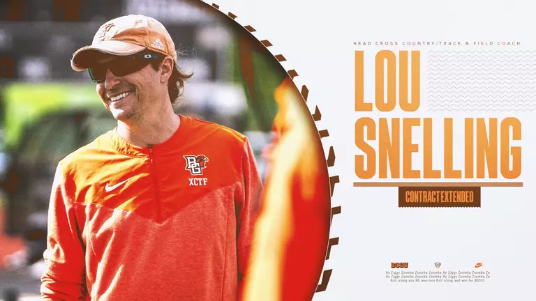Lou Snelling Signs Five-Year Extension as Director of Cross Country and Track & Field