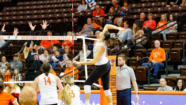BGVB To Close Home Regular Season Slate With Akron This Weekend
