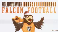 BGSU Football Announces Eighth Annual Holidays with Falcon Football