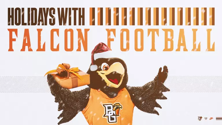 BGSU Football Announces Eighth Annual Holidays with Falcon Football