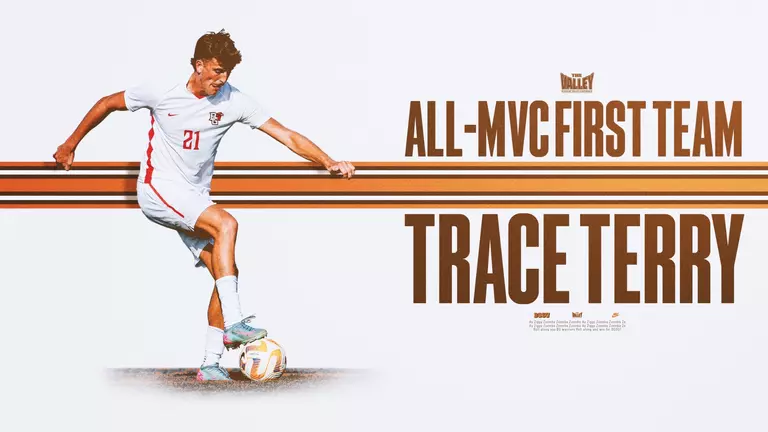 Trace Terry Named to All-MVC First Team