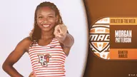 Morgan Patterson Awarded MAC Athlete of the Week