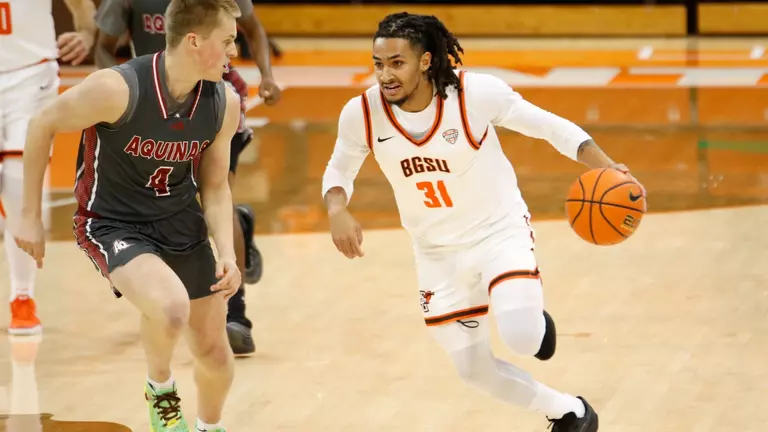 BGSU Men’s Hoops Resumes Homestand With Chicago State Tuesday Night
