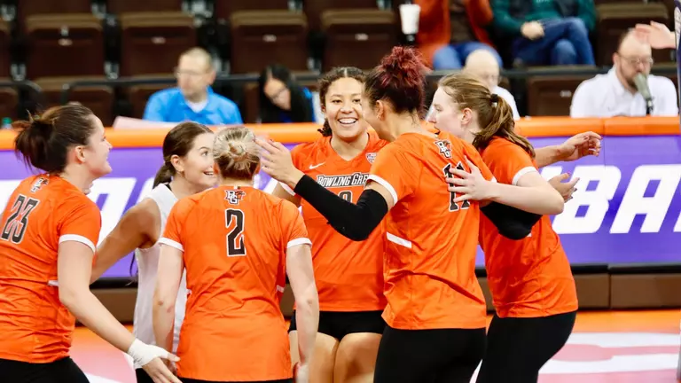 Four Falcons Named CSC Academic All-District