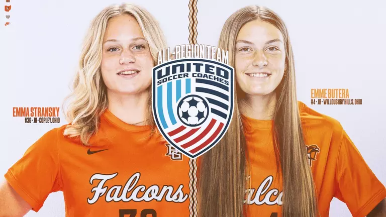 Stransky, Butera Earn United Soccer Coaches All-Region Honors