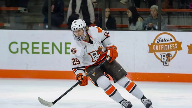 BGSU Hockey Ready for Home-And-Home Clash With Ohio State