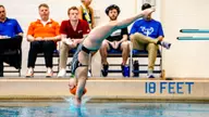 Mayorga Leads Falcons at NCAA Zone Diving