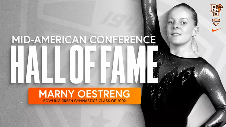 BGSU’s Marny Oestreng Elected to MAC Hall of Fame Class of 2025