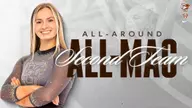 Megan Bingham Named Second-Team All-MAC in the All-Around