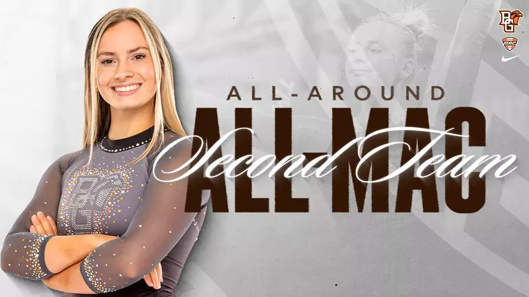 Megan Bingham Named Second-Team All-MAC in the All-Around