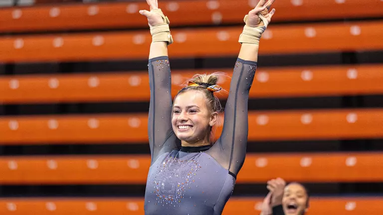 Falcons Notch Their Top Team Score of the Season in Tri-Meet with Kent State and Wilberforce