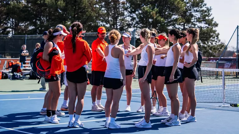 BGSU Tennis Drops Match to Toledo in Battle of I-75