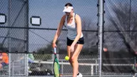 Falcon Tennis Grounded by RedHawks