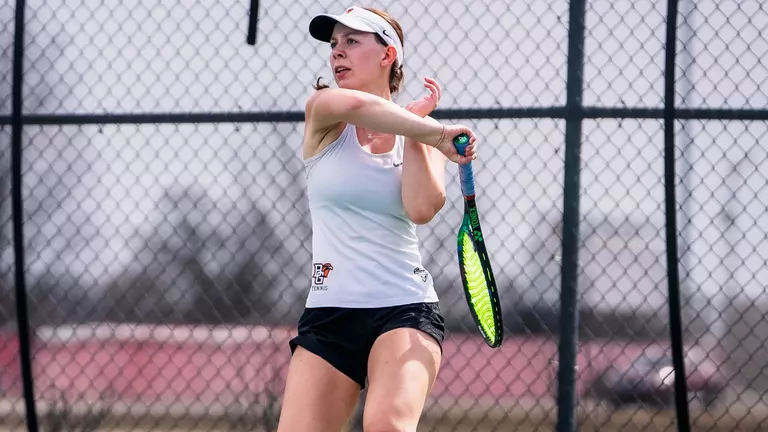 Clemens Named MAC Singles Player of the Week After Pair of No. 1 Wins
