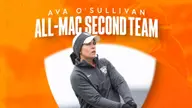 Ava O’Sullivan Named Second-Team All-MAC