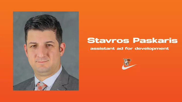 Stavros Paskaris Named BGSU Assistant AD for Development