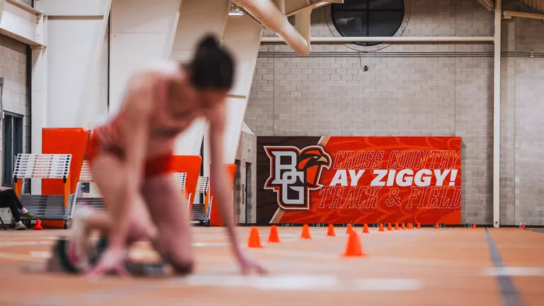 Sixteen Falcons Earn Indoor Track & Field Academic All-MAC Honors