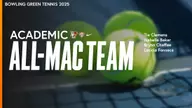 Bowling Green Tennis Places Four Falcons on 2025 MAC All-Academic Team