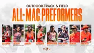 Six Falcons Earn Outdoor Track & Field All-MAC Distinction, Three Win MAC Specialty Awards