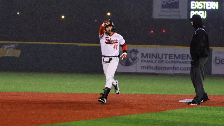 Falcons Break Multiple Records In Season Finale At MAC Tournament