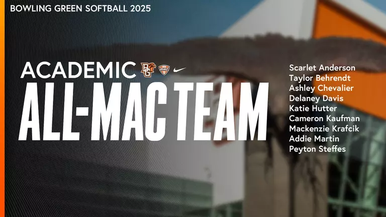 Nine Falcons Named to Academic All-MAC Team