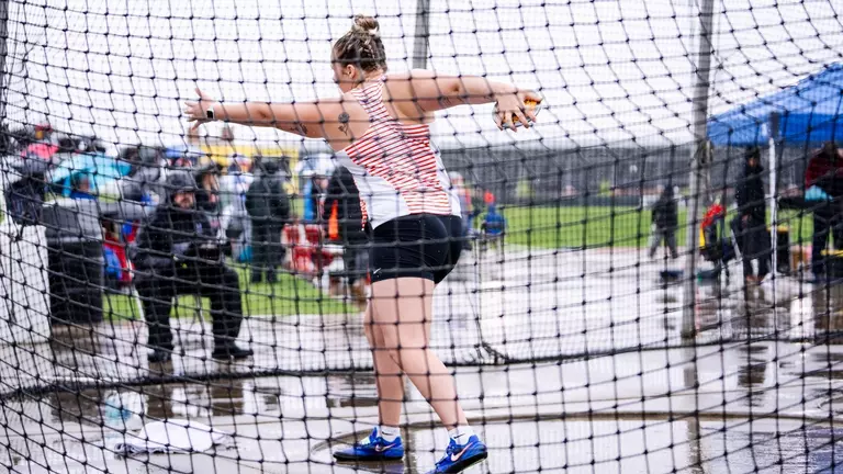 Weather Halts BGSU’s Full Completion of the Jesse Owens Classic
