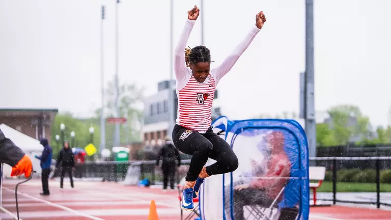 Victories A Plenty as Track & Field Dominates Hillsdale’s Last Chance Meet