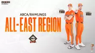 Wright, Penrod Named To ABCA/Rawlings All-East Region First Team