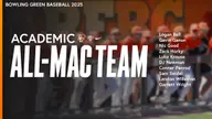 BGSU Baseball Lands 10 On Academic All-MAC Team