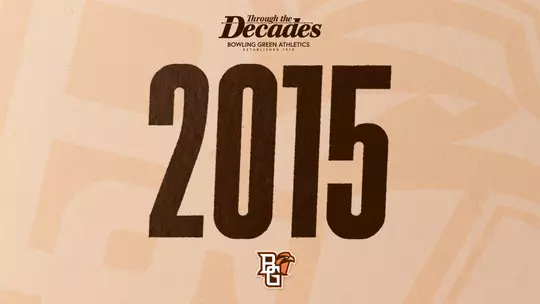 BGSU Decades Celebration: Falcons in 2015