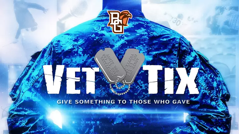 BGSU Athletics Partners with Vet Tix to Provide Complimentary Tickets to Veterans, Military Personnel, First Responders and Their Families