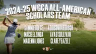Women's Golf Lands Six on WGCA All-American Scholar Team