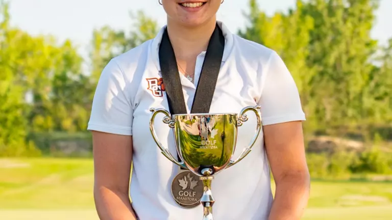 Kartusch Wins Manitoba Junior Girls Championship