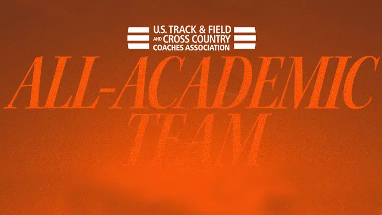 Women's Track & Field Earns USTFCCCA All-Academic Team Honors For 19th Straight Year