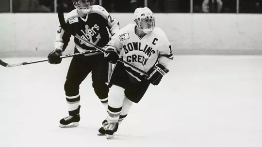 BGSU Decades Celebration – 1995: Brian Holzinger's Journey Began at BGSU