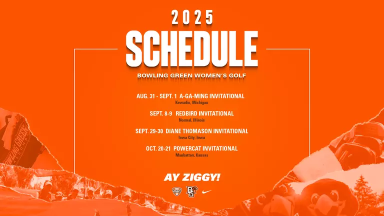 Women's Golf Unveils Fall 2025 Schedule