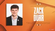 Zack Durr Named Director of Cross Country and Track & Field Operations