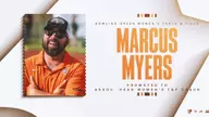 Marcus Myers Promoted to Women's Track & Field Associate Head Coach