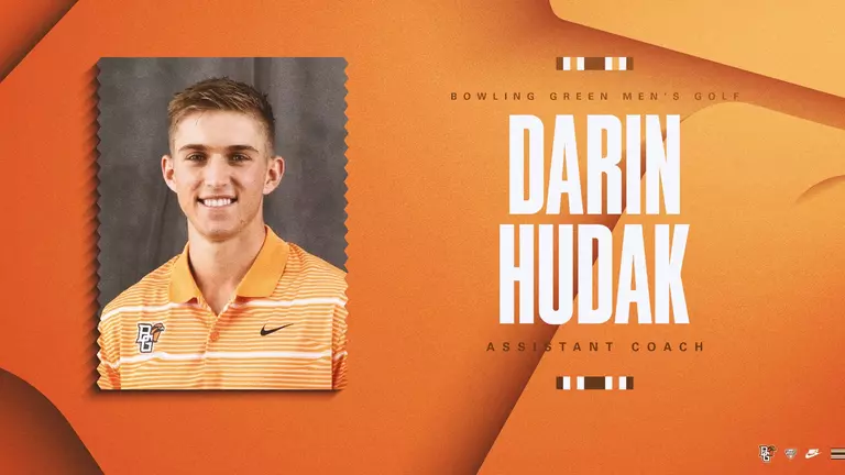 Standout Golfer Hudak Returns as Assistant Coach