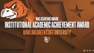 Bowling Green Wins MAC Institutional Academic Achievement Award