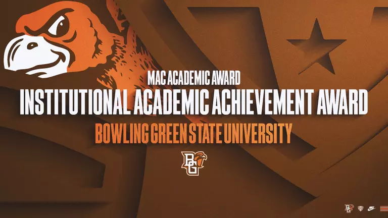 Bowling Green Wins MAC Institutional Academic Achievement Award