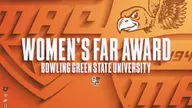 BGSU Wins MAC Women's FAR Award for League-Record 12th Time