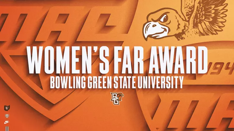 BGSU Wins MAC Women's FAR Award for League-Record 12th Time